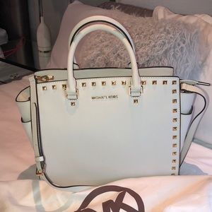 Michael Kors Brand New Selma Studded Bag